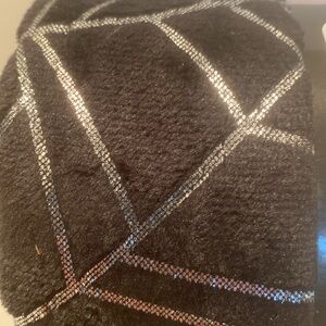 NWT Plush Spider Web Throw